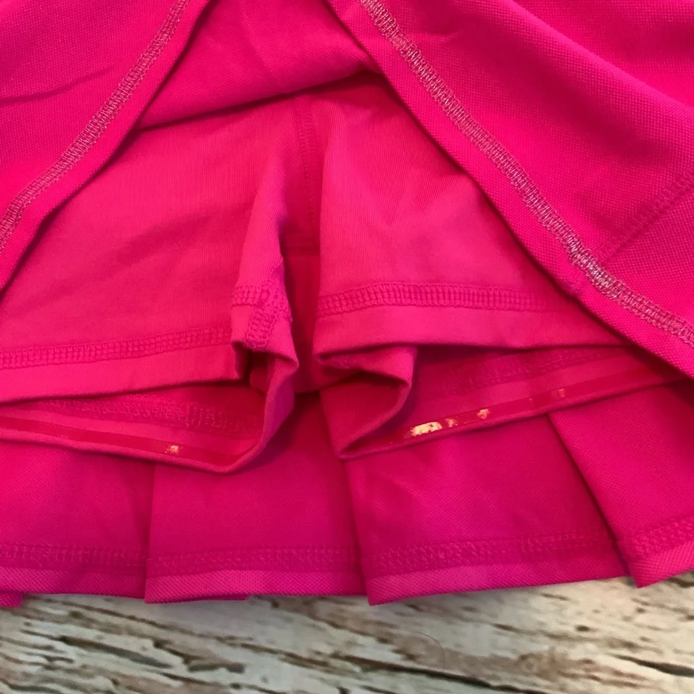 Gap Fit-Girls Hot Pink Activewear Tennis Skort‎ Athleisure Built-in Sz Small